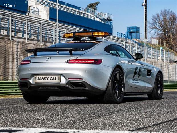 Mercedes-AMG GT، مارشال جدید فرمول یک!